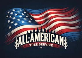 All American Tree Service logo