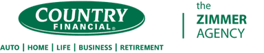 The Zimmer Agency - Country Financial logo