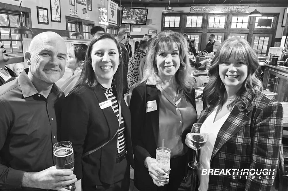 Erin Schiller at Famous Dave's Mixer