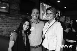 Kara Player Ben Harris Stephanie Hollinger — Breakthrough Networking mixer