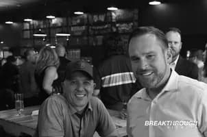 Mike Kitson Networking — Breakthrough Networking mixer