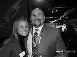 Berakthrough Networking Mike Staup Allegra Boyd — Breakthrough Networking mixer