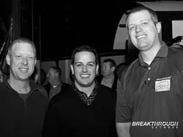 Reakthrough Networking Brent Forbush Chris Noel — Breakthrough Networking mixer